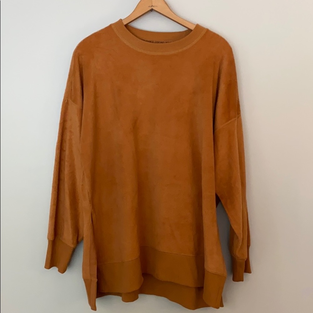 Aerie Oversized Coziest Desert Sweatshirt